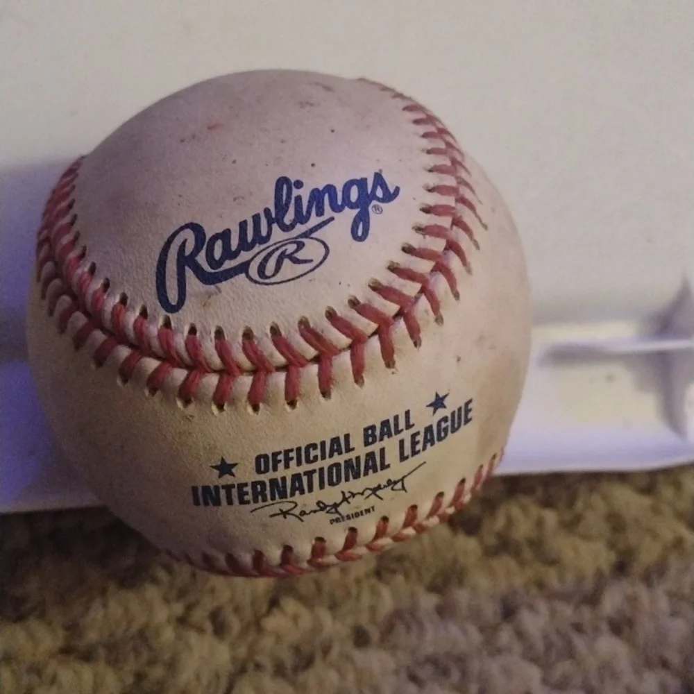 Nolan Ryan Autograph Baseball